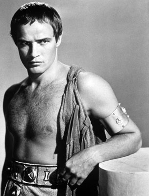 Marlon Brando az 1953-as Julius Cesar című filmben