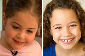 Tündéri fotók! Stahl Judit ötéves kislánya már most igazi szépség