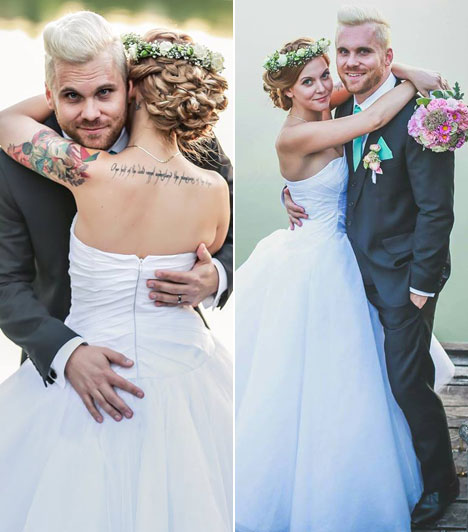  	Késmárki Zsolt  	A Hooligans basszusgitárosa 2015. szeptember 12-én vettel feleségül szerelmét, Esztert. Két év együttélés után már tervezték egy ideje az esküvőt.