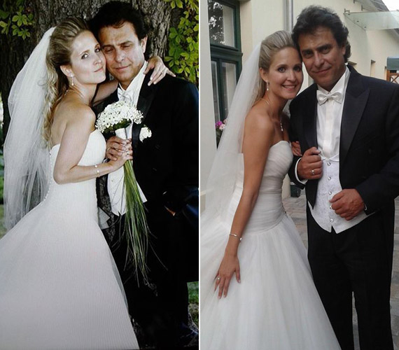 	Gergely Róbert énekes, színész június 21-én vette feleségül 24 évvel fiatalabb kedvesét, Némedi-Varga Tímea színésznőt. A pár hét év együttélés után kelt egybe.