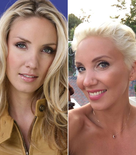 
                        	 
                        	Kapócs Zsóka
                        	A színésznő haja a 2014-es év eleje óta egyre rövidült, majd  nyáron, a több földrészt felölelő nyaralásán lett igazán kurta.