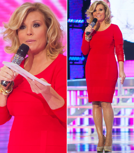  	Liptai Claudia  	A TV2 egyik  legtöbbet foglalkoztatott műsorvezetője Nagy Duett 2013-as adásában viselte az elsősorban francia divatirányzatokat követő Leo Guy by Clamar testhezálló, hosszú ujjú, tűzpiros kreációját.