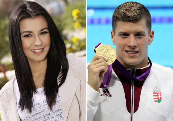 	Olimpiai bajnok úszónk, Gyurta Dániel a 2012-es londoni olimpián esett szerelembe Borkai Petrával, aki a Magyar Olimpiai Bizottság elnökének, Borkai Zsoltnak a lánya. Állítólag a korábban szépségkirálynőnek is választott, 23 éves Petra volt az, aki pontot tett a kapcsolat végére, bár ezt a hírt egyikük sem cáfolta vagy erősítette meg.