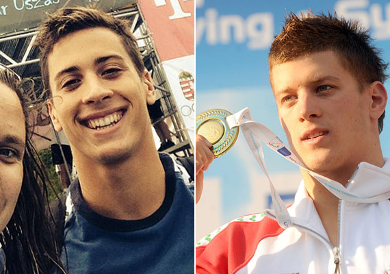	A 25 éves olimpiai bajnok úszónak, Gyurta Dánielnek van egy hozzá hasonlóan tehetséges öccse, a 23 éves Gergely. A fiatalabb fiú személyes hőseként tekint bátyjára.