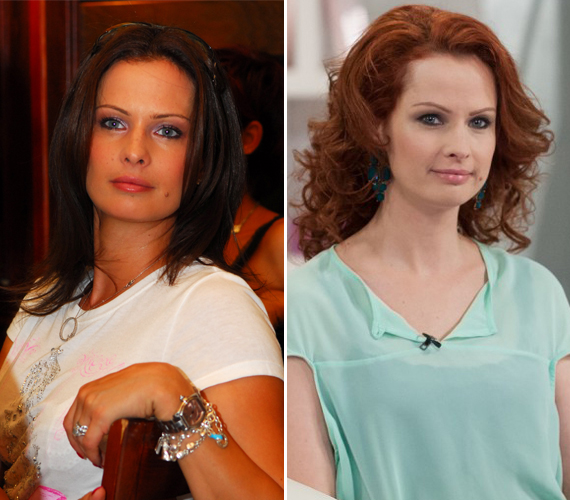 
                        	Az egyik legszebb magyar színésznő, a 41 éves Dobó Kata az elmúlt években majdnem mindig vörös hajjal hódított, de volt olyan időszaka is, amikor a barnát részesítette előnyben. Így volt ez 2006-2007-ben is.