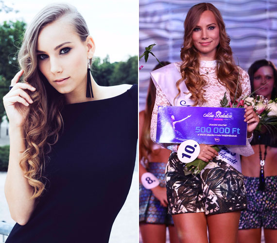 
                        	A 2015-ös Miss Balaton első udvarhölgye Ricza Nicoletta lett.
