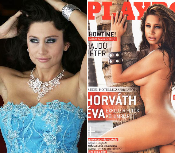 	Horváth Éva 1998-ban találtatott legszebbnek a Miss Hungary versenyen, 2004-ben pedig Görögországban a Miss Tourism Planet szépségkirálynő-választásán is első helyezett lett. A bombázó nem szégyenlősködött a 2011-es Playboyban, minden ruhájától megszabadult a fotózáson. A meztelenkedések azonban nem tettek rosszat karrierjének: számos tévéműsort vezetett már, és évek óta a Viasat3 arca olyan műsorok háziasszonyaként, mint az Éden Hotel vagy utóbb a Megruházlak!