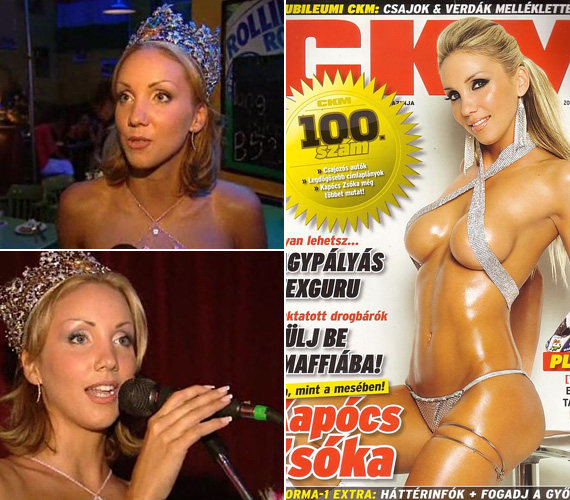 	Kapócs Zsóka 2001-ben nyerte el a Miss Hungary címet. 2006-ban az FHM-ben, egy évvel később pedig a CKM magazinban láthatták a férfiolvasók. A szőke szépség sok mindent csinált már karrierje során: modellkedett, rádiózott, 2006-ban ő vezette a Szombat esti láz című műsort az RTL Klubon. Színésznőként pedig több színdarabban is megmutatkozott, jelenleg az Operettszínház művésznője, egyebek közt játszik a Rómeó és Júlia, valamint az Abigél című musicalekben is.