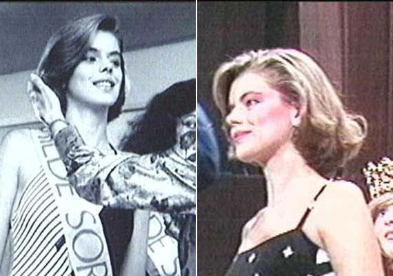 	1986. február 28-án hazánkat képviselte a Máltán megrendezett Miss Európa versenyen, ahol harmadik helyezést ért el.
