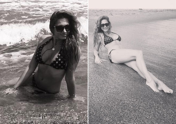 	A 36 éves műsorvezető, Horváth Éva még mindig az egyik legszexibb magyar modell, aki már Burmából is posztolt pár dögös képet, de legújabb tengerparti nyaralásán is kitett magáért.