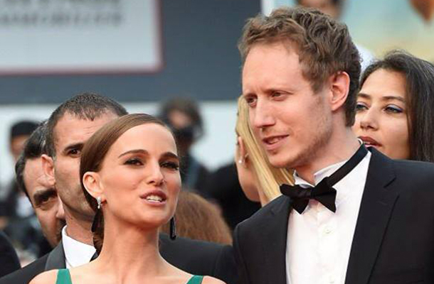 Natalie Portman és Nemes Jeles László Cannes-ban