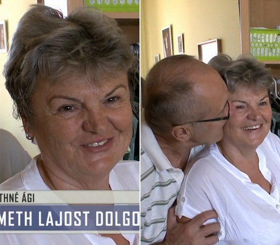 A TV2 nyugdíjba vonult meteorológusa, a 66 éves Németh Lajos már 47 éve él boldogságban feleségével, Ágival.