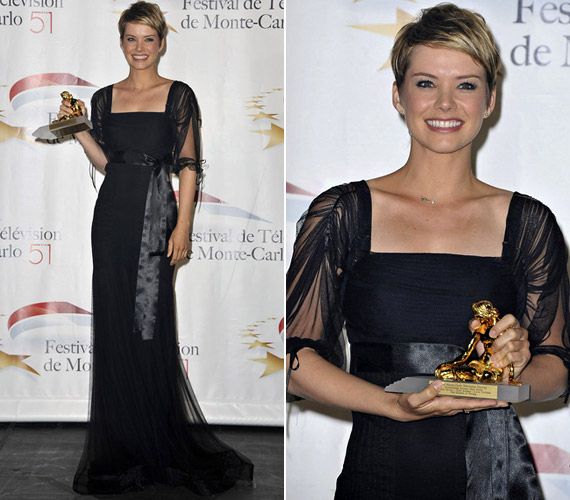 
                        	Andrea a 2011-es Monte Carló-i tévéfesztiválon Arany Nimfa-díjat kapott  a Le ragazze dello Swing című filmben nyújtott alakításért.