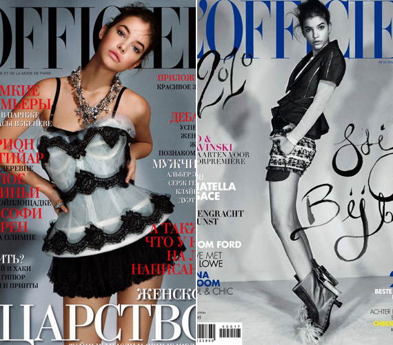 	A L'Officiel magazin orosz kiadása 2010 elején fotózta a magyar lányt, a holland kiadás pedig ugyanezen év márciusában kérte fel Barbit címlaplánynak.