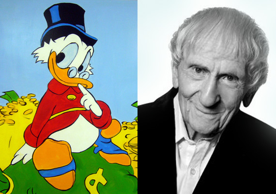 	Kenderesi Tibor 1981-től haláláig volt a Vígszínház tagja, színpadi szerepei mellett Dagobert bácsi az, ami miatt nagyon sokan a szívükbe zárták. A pénzébe fejest ugráló, fukar, de azért jószívű kacsa hangját kölcsönözte a közkedvelt magyar színész a Kacsamesék című rajzfilmsorozatban, mely a Walt Disney bemutatja műsorblokk keretén belül volt adáson az m1-en a kilencvenes évek elején. Kenderesi Tibor három éve, 2011. szeptember 25-én, 91 éves korában hunyt el.