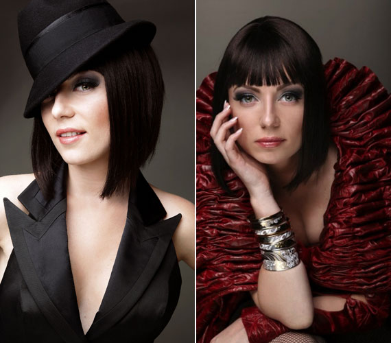 
                        	A Magdaléna Rúzsa címmel 2011 novemberében megjelent albumához sötét Kleopátra-frizurával készültek róla fotók.