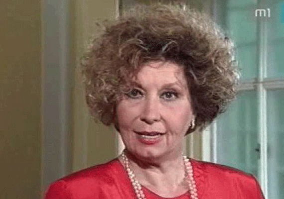 	A színésznő az 1977-es Abigél Gigus tanárnőjeként és a Szomszédok Lillácskájaként sok néző szívébe belopta magát (fotónkon).
