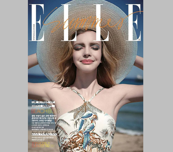 	2013 szeptemberében a dél-koreaiakat is meghódította az Elle Summer Magazine-nal.