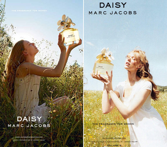 	Egyik legnagyobb kampánya Marc Jacobs Daisy nevű parfümjének reklámja volt.