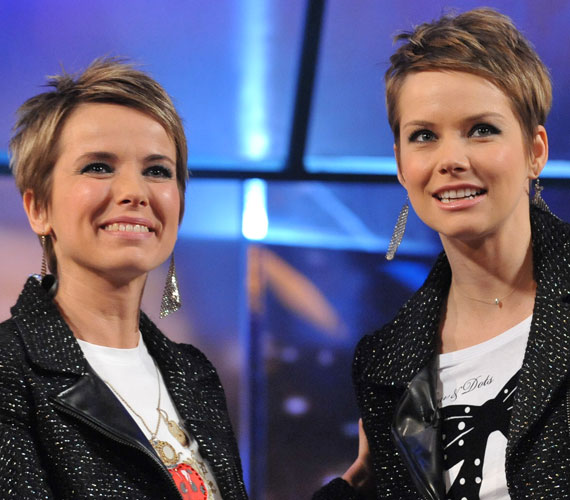 	D. Tóth Kriszta műsorvezető még meg is hívta annak idején a DTL Show-ba Osvárt Andrea színésznőt, akivel rendre összekeverik.