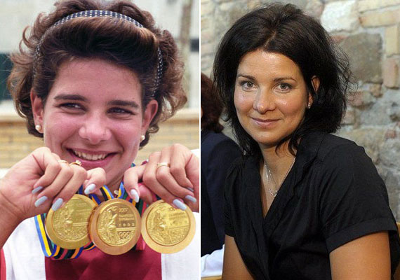 
                        	Egerszegi Krisztina ötszörös olimpiai bajnok, többszörös Európa- és világbajnok úszó egyike a modern olimpiák legsikeresebb magyar sportolóinak. Az 1996-os atlantai olimpia után visszavonult, 1999-ben férjhez ment. 2015 augusztusában ünnepelte 41. születésnapját, Egérnek két fia és egy kislánya született.