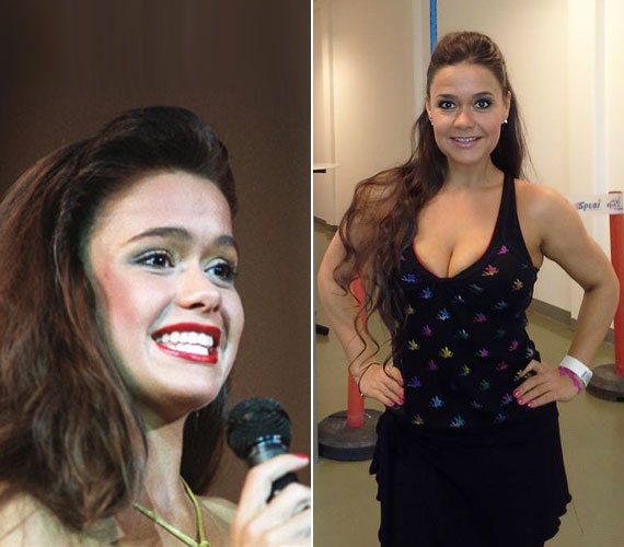 	A 44 éves Geszler Dorottya 1989-ben a Miss Hungary harmadik helyezettje volt, 2007-ből pedig már a Miss Universe Hungary műsorvezetőjeként emlékezhetünk rá.