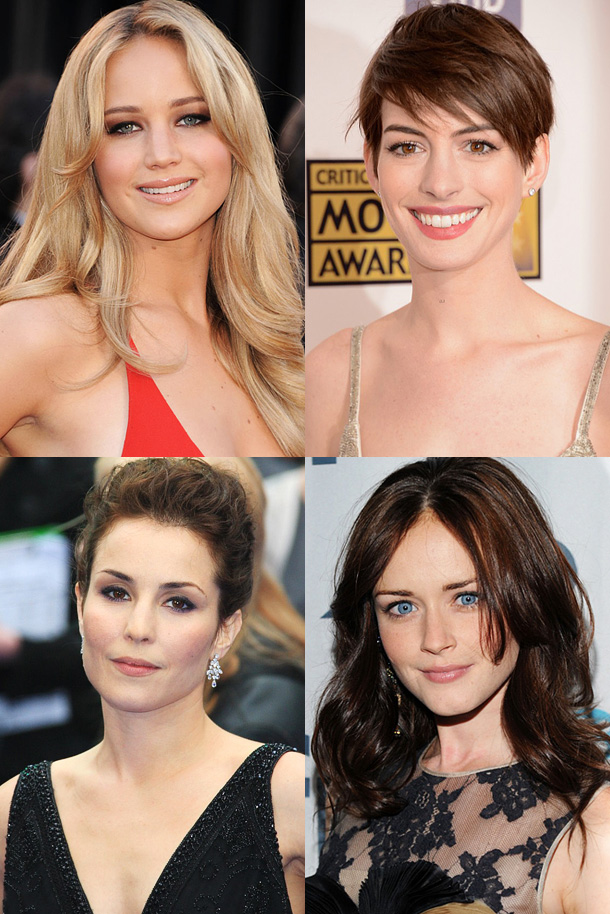 Jennifer Lawrence; Anne Hathaway; Noomi Rapace; Alexis Bledel a Szívek szállodájából