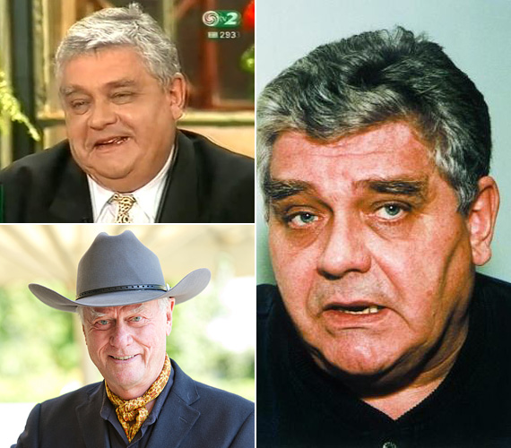 	Kránitz Lajos Taki bácsi taxis barátját alakította a sorozatban. A Jászai Mari-díjas színművész, a Dallas Jockey-jának emlékezetes hangja 2005. augusztus 1-jén hunyt el szívrohamban, 62 éves korában.