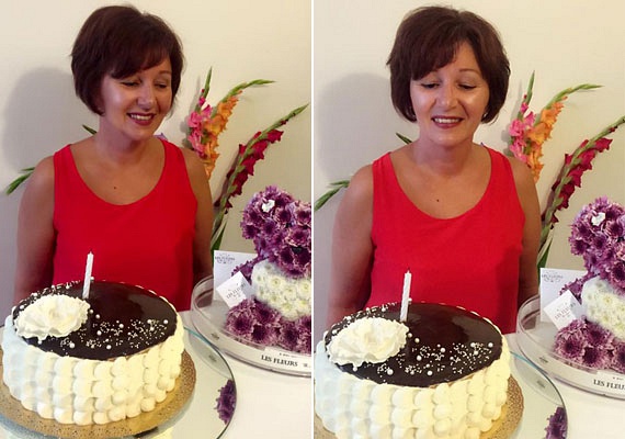 
                        	Tolvai Reni édesanyja, Georgetta a minap ünnepelte 51. születésnapját. Lánya egy különleges, maci alakú virágcsokorral és egy káprázatos tortával köszöntötte az ünnepeltet.