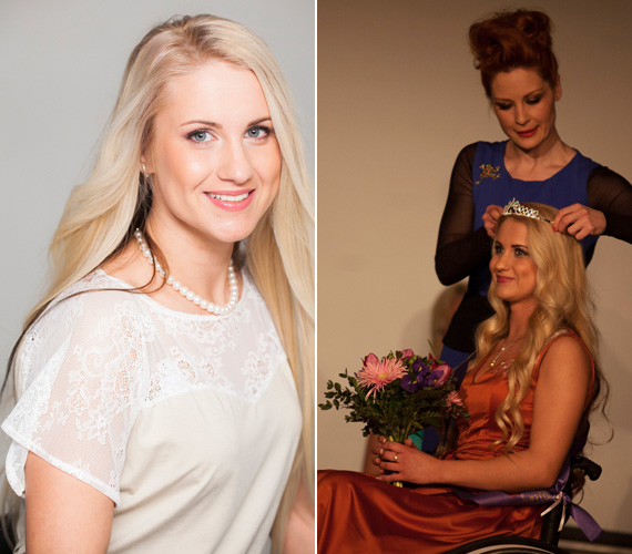 
                        	A Miss Colours Hungary 2013 második helyezettje, azaz az első udvarhölgy Váczi Anita lett.