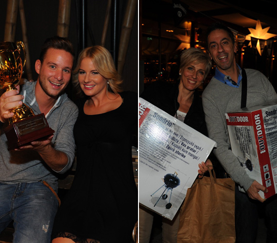 
                        	Az RTL csapata nemcsak oklevelet és kupát nyert, de egy grillsütőt is. 