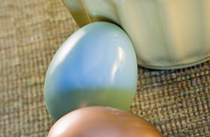 Fényes tojások