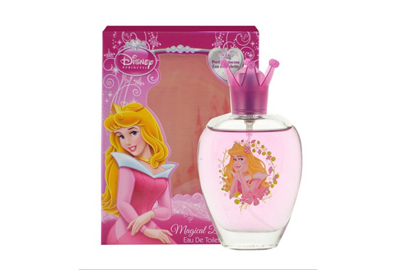 
                        	Bármelyik kislány Csipkerózsikának érezhetné magát egy ilyen parfümtől. Az 50 milliliteres kiszerelés ára 1750 forint, amelyet itt rendelhetsz meg, a többi Disney Princess parfümmel egyetemben.