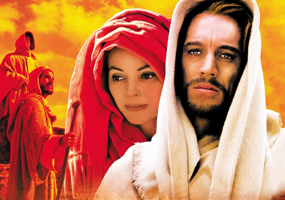 
                        	A világ legszebb története - A Biblia, 1965: Egy film, ami vallástörténeti hűséggel jeleníti meg a Biblia világát. Különlegessége, hogy nemcsak Jézus, hanem mások szemszögéből is megismerhetjük a cselekményt.