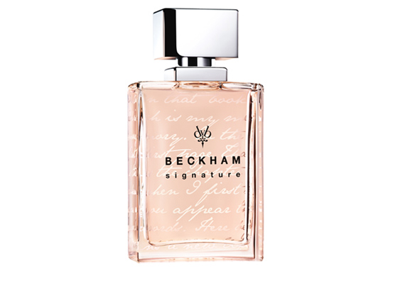
                        	David Beckham Signature Story for Her nevű, citrusos-virágos parfümje 30 ml-es kiszerelésben körülbelül 5400 forintért lehet a tiéd.