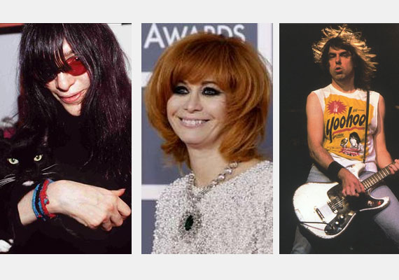 	A Ramones nevű rockbanda két tagja, Joey - balra - és Johnny Ramone - jobbra - ugyanarra a lányra hajtott, Lindára, amiből verekedés is lett. Végül Johnny nyerte el a lány kezét, házasságuk a férfi haláláig tartott.
