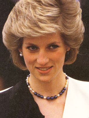 Diana hercegnő 1986-ban, Ausztriában