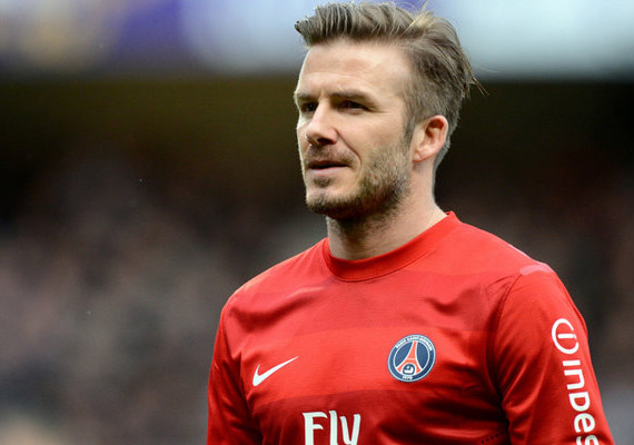 
                        	David Beckham, aki 2013 májusában játszotta utolsó meccsét, majd visszavonult, a lista alapján a második legszexibb. Felesége, Victoria Beckham szerint ő lehetne a következő James Bond.