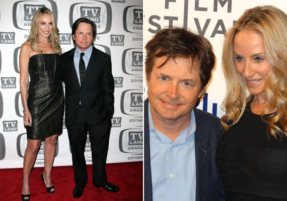 	Michael J. Fox és párja, Tracy Pollan többgyermekes szülőkként élik boldog mindennapjaikat, mit sem törődve azzal, hogy Tracy jóval magasabb a családfőnél.