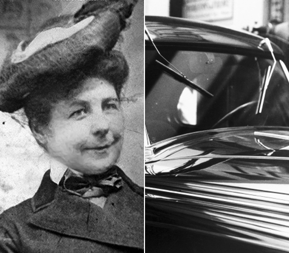 	Az autók ablaktörlője Mary Anderson találmánya, akinek egy New York-i villamoson utazva, a nagy esőben bajlódó sofőrt látván pattant ki fejéből az ötlet 1903-ban.