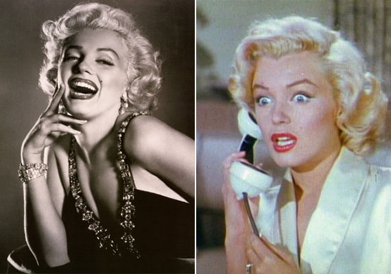 	Marilyn Monroe, bár élete sajnos tragikus véget ért, milliónyi férfi szívét hódította meg. Szexi megjelenése példakép lehet számodra is. Emlékezz csak a Van, aki forrón szereti című film jelenetére, ahol fehér ruháját fellibbenti a metró szellőzője.