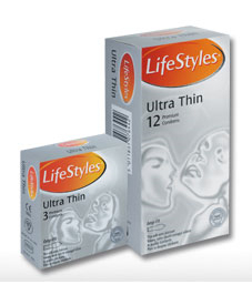 Life Styles Ultra Thin 391 forint