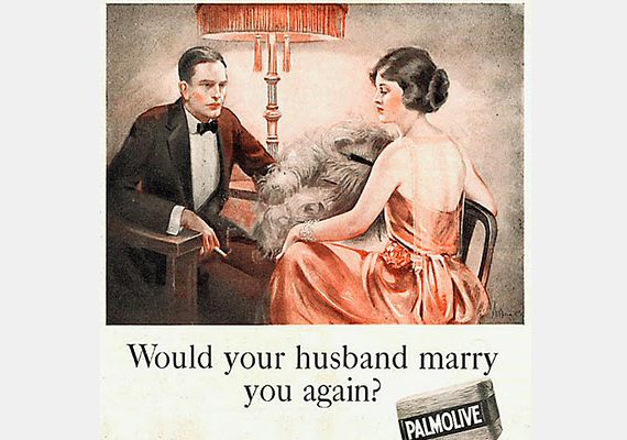 	Vajon újra elvenne téged a férjed? - a reklám azt sugallja, nem.