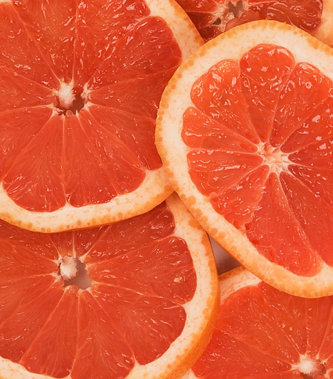 	Grépfút	Mint minden citrusféle a grépfrút is kiváló afrodiziákum, a bioflavonoidok élettani hatását számos kutatás bizonyítja. A gyümölcsből nyert cseppek javítják a vérkeringést, ezáltal fokozzák a nemi vágyat is.