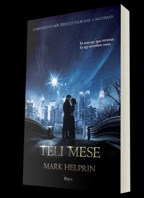 	Mark Helprin - Téli mese	A Téli mese egy filozofikusan szép regény, és leginkább a mágikus realizmus kategóriába helyezhető. Története végigvezet minket a XX. századon, szereplői kivétel nélkül egy jobb világ reményével tengetik az életüket. 
