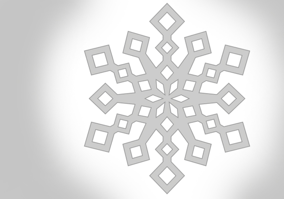 	Ez a hópehely érdekes geometrikus mintája miatt látványos. Kattints a sablonért!	Itt nézhetsz továbbiakat.