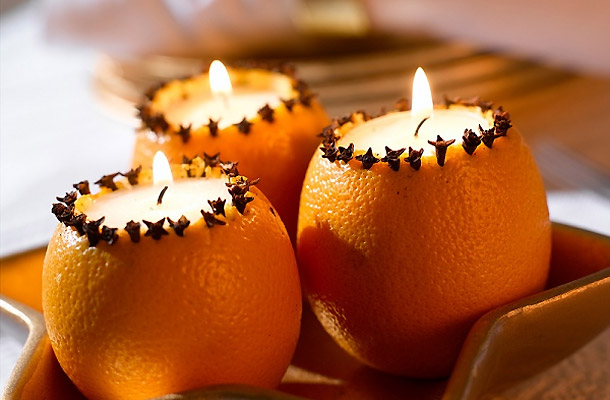 A fényes, illatos narancsok a lakás bármely pontját feldobják