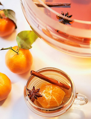 Fahéjas-mézes narancs