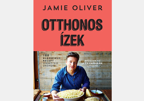 
                        	Jamie Oliver: Otthonos ízek
                        	Az Otthonos ízek Jamie Oliver legújabb receptjeit fogja össze, a gyorsaság után itt a hagyományokra helyezi a hangsúlyt a pucér szakács. Aki szeret főzni, imádni fogja ezt a könyvet.