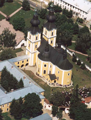Máriapócs temploma